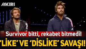 Survivor bitti, rekabet bitmedi!
