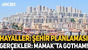 Mamak'taki TOKİ konutları tartışma konusu oldu