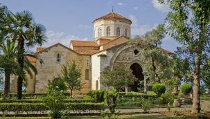 Trabzon'un Ayasofya'sı yeniden açılıyor