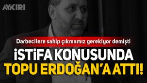 TTK Başkanı Yaramış'tan istifa açıklaması