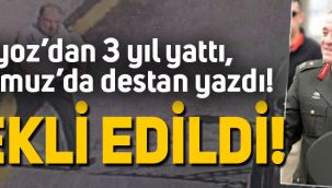 Tuğgeneral Ahmet Hacıoğlu emekliye sevk edildi