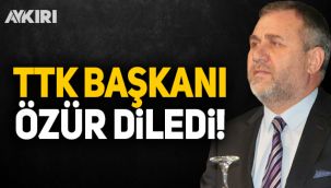 Türk Tarih Kurumu Başkanı özür diledi!