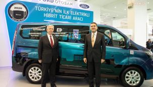 Türkiye'nin ilk yerli hibrit elektrikli aracı Ankara'da test edilecek