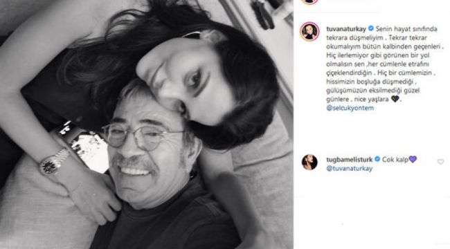Tuvana Türkay'dan kafa karıştıran Selçuk Yöntem paylaşımı