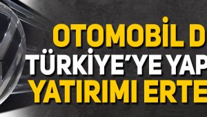 Volkswagen, Türkiye'ye yapacağı yatırımı erteledi!