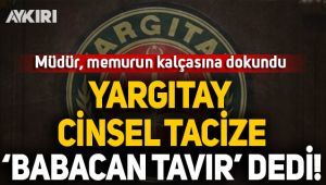 Yargıtay, cinsel saldırı kararını 'babacan tavır' diyerek bozdu!