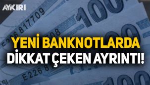 Yeni banknotların seri numaralarında dikkat çeken ayrıntı!