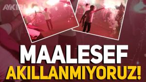 Yine asker uğurlama, yine aynı görüntüler