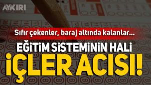 YKS sonuçları eğitim sisteminin halini gözler önüne serdi