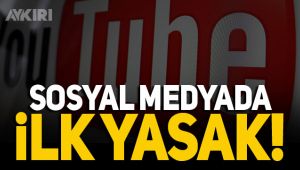 Youtube'de videoya hükümet tarafından erişim engeli getirildi
