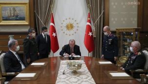 Yüksek Askeri Şura kararları açıklandı