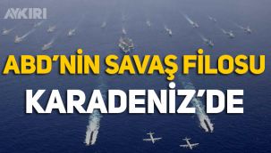 ABD Filosu Karadeniz'de, Haberi Sputnik geçti