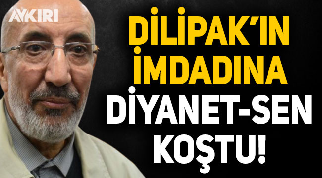 abdurrahman dilipak a diyanet sen destek verdi siyaset aykiri haber sitesi