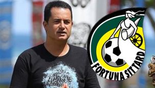 Acun Ilıcalı'dan Fortuna Sittard'a flaş transfer!