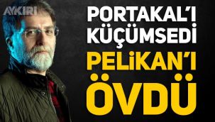 Ahmet Hakan, Fatih Portakal'ı 