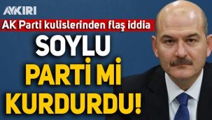 Ahmet Takan AK Parti kulislerinden iddiayı yazdı: Süleyman Soylu parti mi kurdurdu?