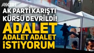 AK Parti'de gerginlik, adaylığı düşürülen partili 