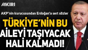 Erdoğan'ın eski yol arkadaşından sert sözler