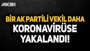AK Partili bir vekil daha koronavirüse yakalandı