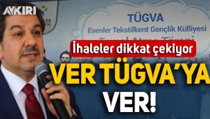 AK Partili Esenler Belediyesi'nde ihaleler TÜGVA'ya gidiyor!