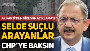 AK Partili Mehmet Özhaseki: 