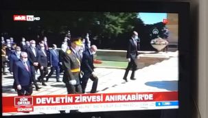 Akit TV’den Anıtkabir’e büyük saygısızlık!