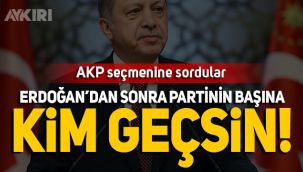 AKP seçmenine 