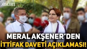 Meral Akşener, Cumhur İttifakı'nın davetiyle ilgili ilk kez konuştu