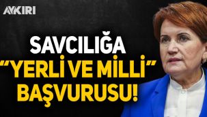 Akşener'in avukatından, Erdoğan'ın açıklamaları sonrası savcılığa