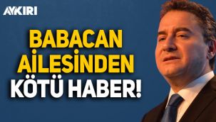 Ali Babacan'dan sağlık durumuyla ilgili yeni açıklama