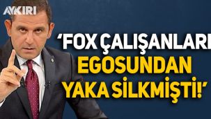 Altaylı'dan Portakal yorumu: FOX TV çalışanları egosundan yaka silkmişti!