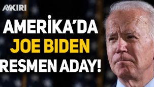 Amerika'da Joe Biden resmen aday seçildi