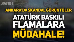 Ankara'daki 30 Ağustos törenlerine Atatürk baskılı flamalar alınmadı