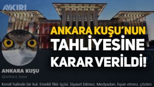 Ankara Kuşu Oktay Yaşar tahliye edildi!