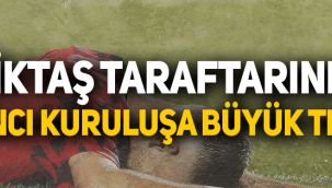 Beşiktaş taraftarından KanalD'ye tepki: 3-0 geriye düşmüşüz dizi reklamı yapıyor!