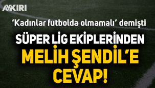 Beşiktaş ve Fenerbahçe'den Melih Şendil'e gönderme