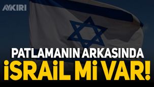 Beyrut'taki patlamanın arkasında İsrail mi var?