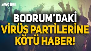 Bodrum'da salgın kurallarına uymayan 10 eğlence mekanı kapatıldı