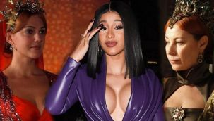 Cardi B. Ayasofya'ya gelecek