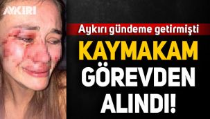 Çeşme Kaymakamı görevden alındı