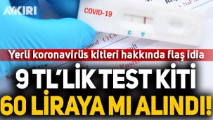 CHP'den test kiti iddiası: 9 TL'lik kite 60 lira mı verildi?