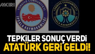 CHP'nin Atatürksüz logoya verdiği tepki sonuç verdi