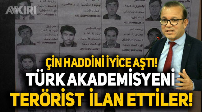 Çin, Akademisyen Erkin Emet'i terörist ilan edip kardeşlerini tutukladı