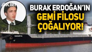 Cumhurbaşkanı Erdoğan'ın oğlu Burak Erdoğan'ın 