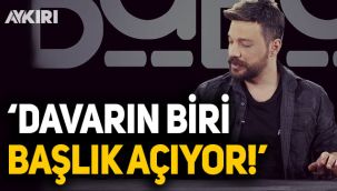 Oğuzhan Uğur'dan tepki: Davarın biri başlık açıyor