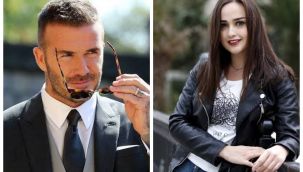 David Beckham, Türk oyuncunun Instagram paylaşımını izledi