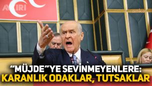 Devlet Bahçeli'den 