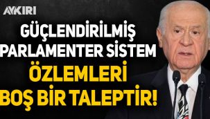 Devlet Bahçeli'den erken seçim ve Meral Akşener açıklaması