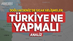 Doğu Akdeniz'de neler oluyor... Türkiye Mavi Vatan'da neler yapmalı