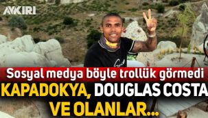 Douglas Costa, parodi hesabın haberine sert tepki gösterdi